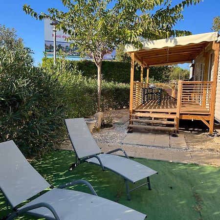 Mobilhome La Carabasse Vias Plage エクステリア 写真
