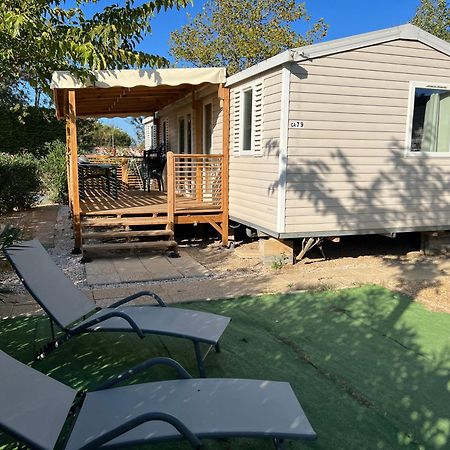 Mobilhome La Carabasse Vias Plage エクステリア 写真