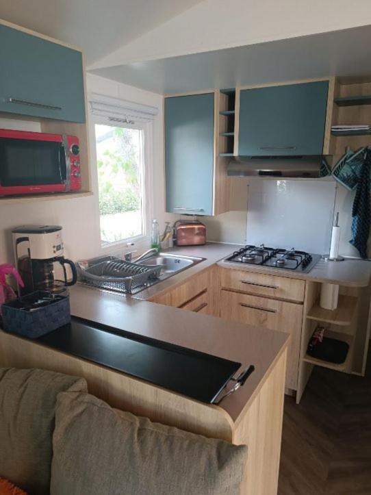 Mobilhome La Carabasse Vias Plage エクステリア 写真