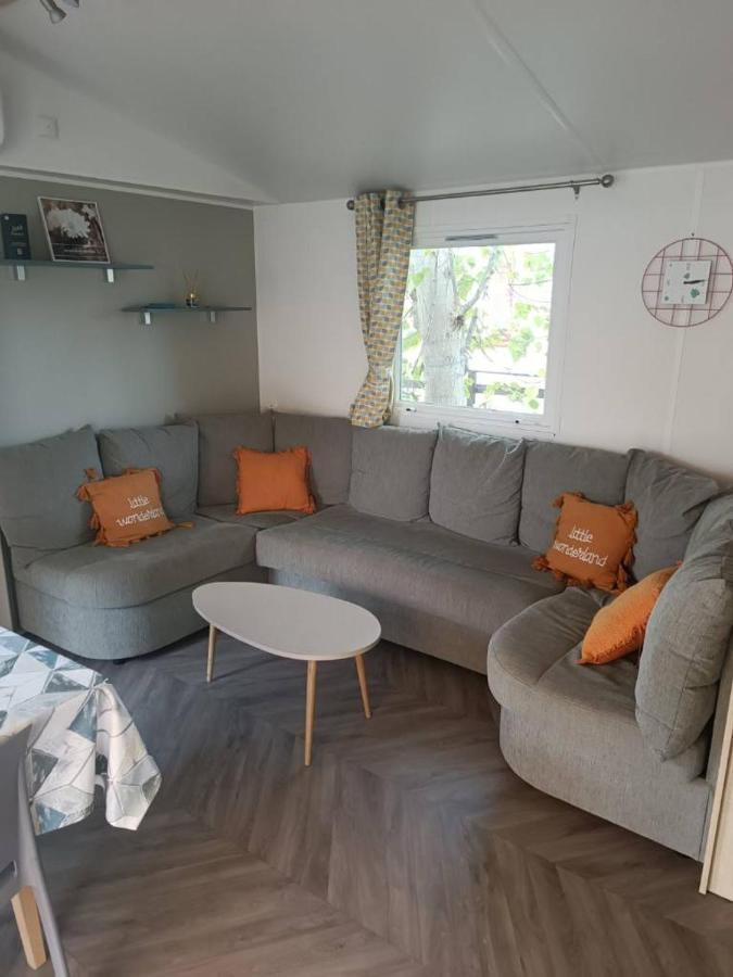 Mobilhome La Carabasse Vias Plage エクステリア 写真