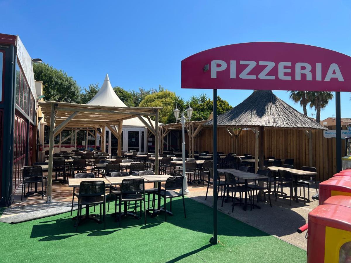 Mobilhome La Carabasse Vias Plage エクステリア 写真