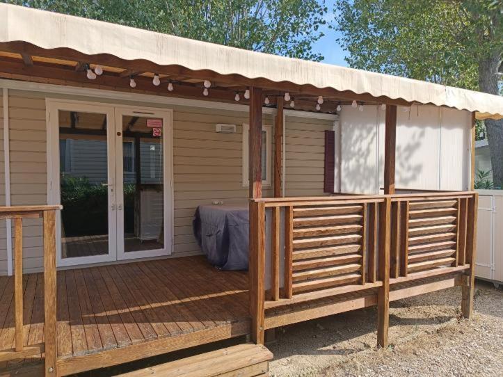 Mobilhome La Carabasse Vias Plage エクステリア 写真