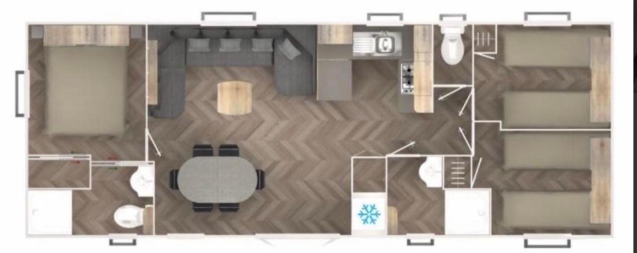 Mobilhome La Carabasse Vias Plage エクステリア 写真