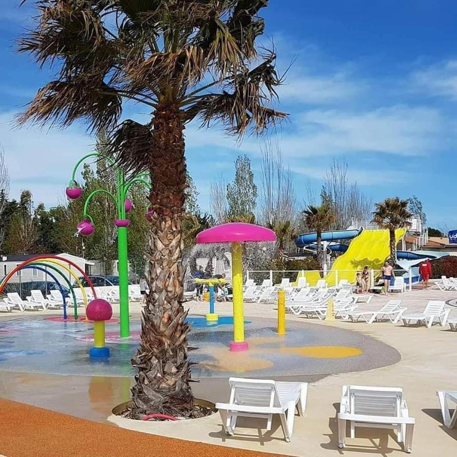 Mobilhome La Carabasse Vias Plage エクステリア 写真