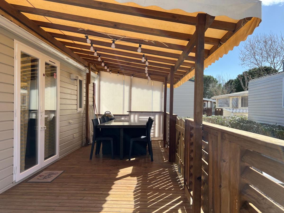 Mobilhome La Carabasse Vias Plage エクステリア 写真