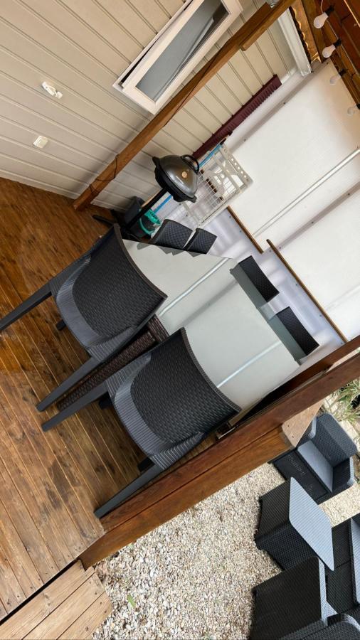 Mobilhome La Carabasse Vias Plage エクステリア 写真