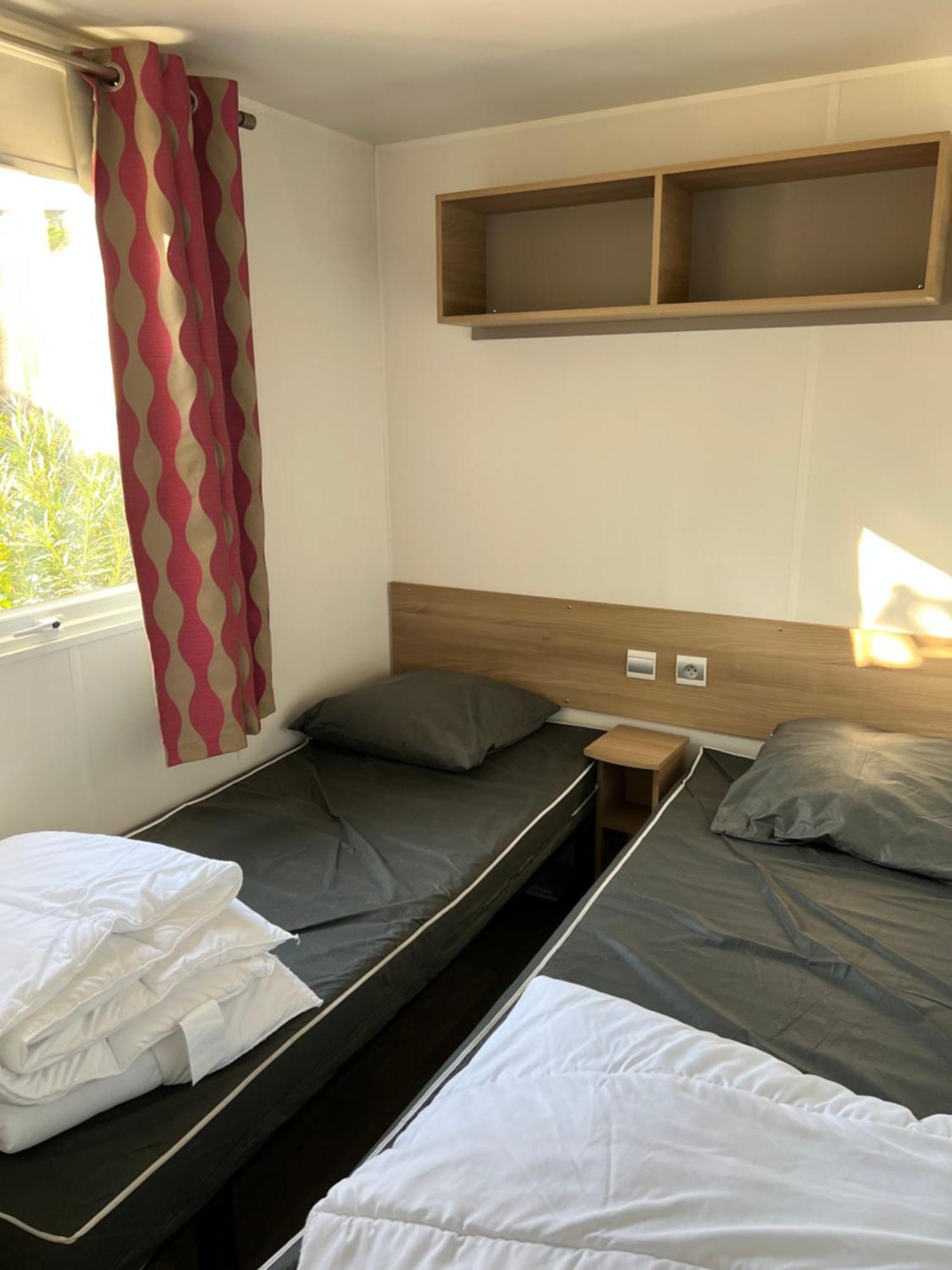 Mobilhome La Carabasse Vias Plage エクステリア 写真