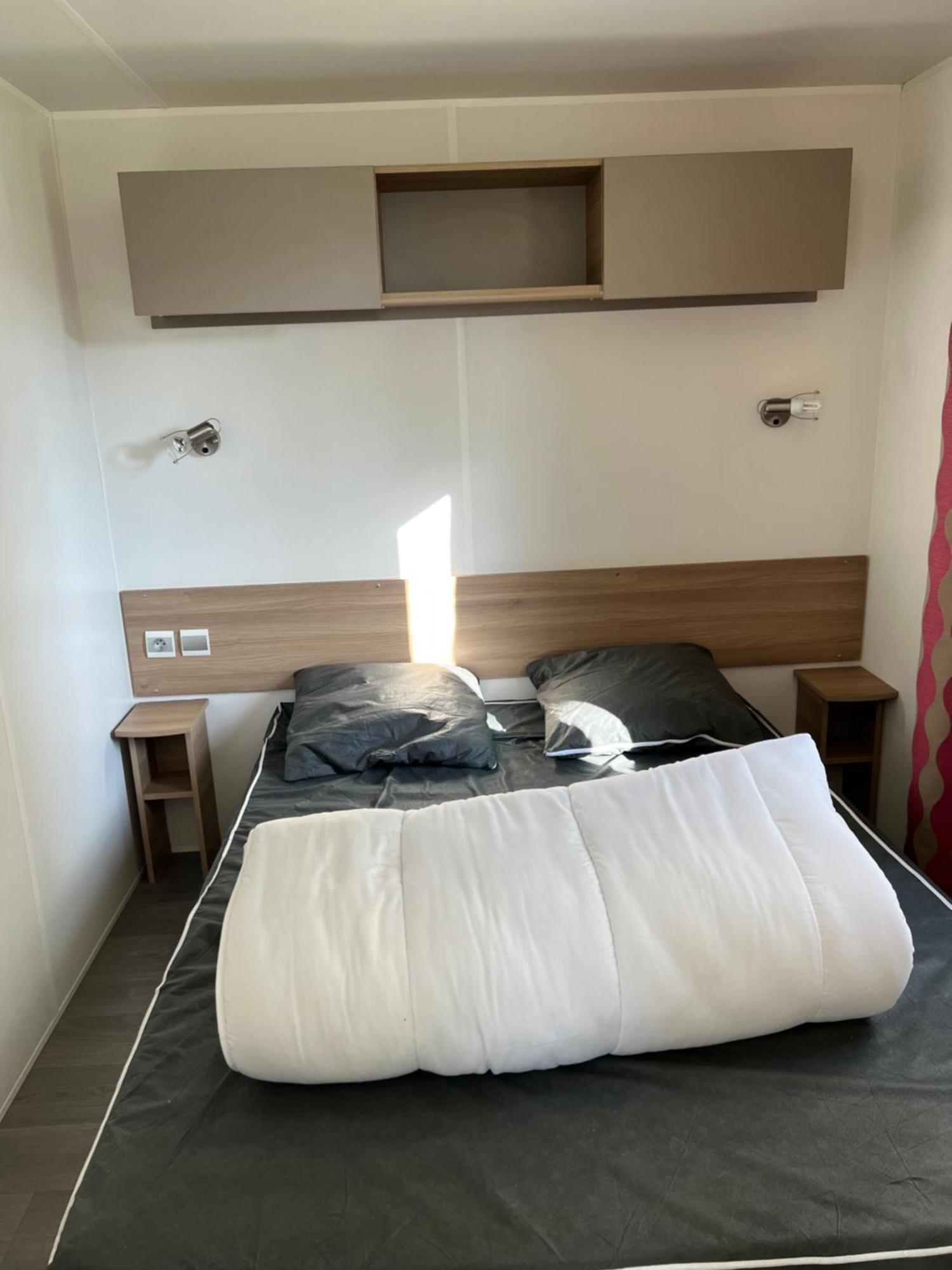 Mobilhome La Carabasse Vias Plage エクステリア 写真