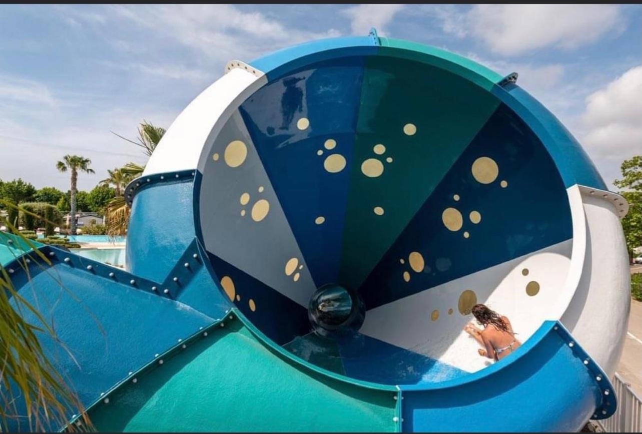 Mobilhome La Carabasse Vias Plage エクステリア 写真