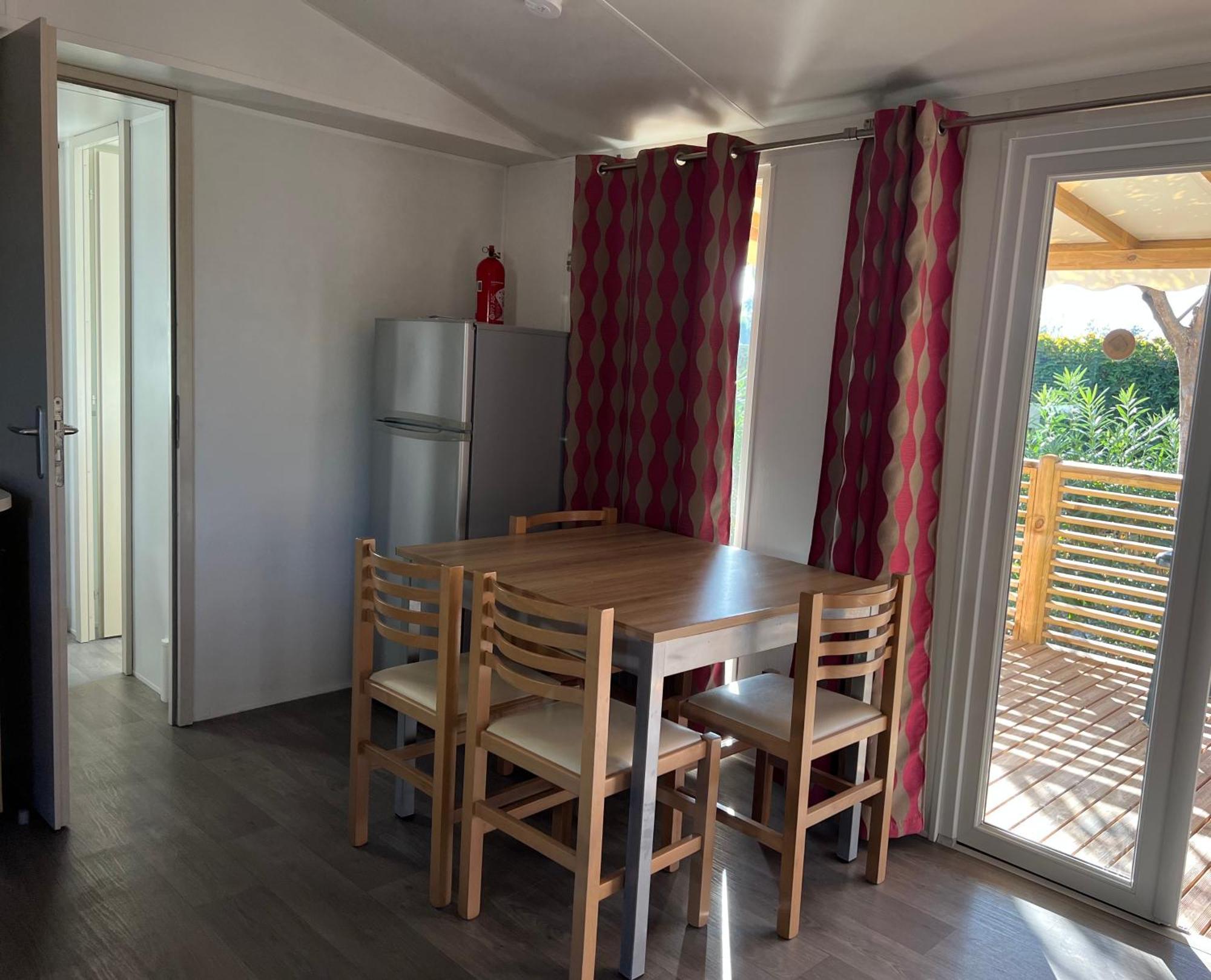 Mobilhome La Carabasse Vias Plage エクステリア 写真