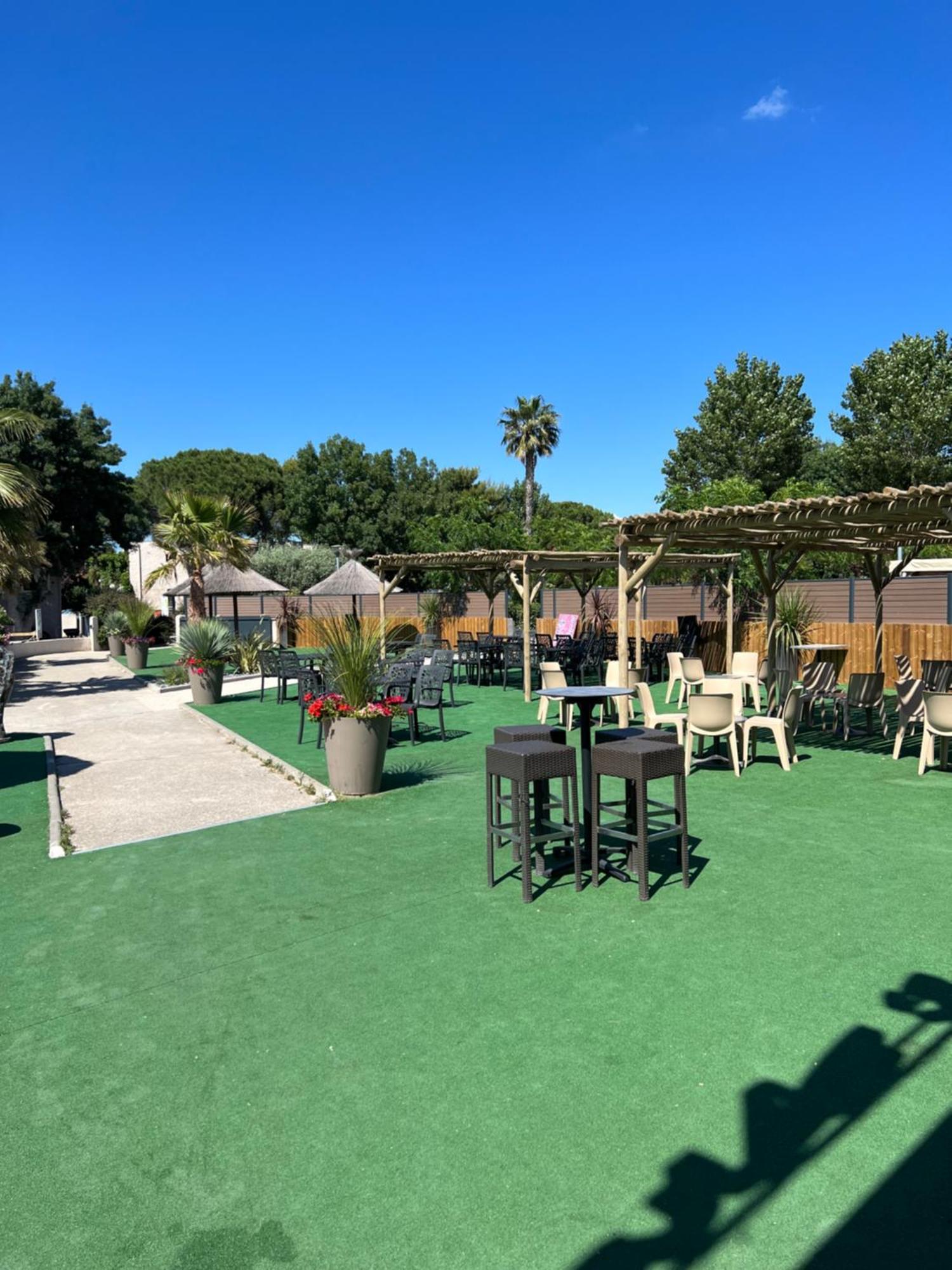 Mobilhome La Carabasse Vias Plage エクステリア 写真