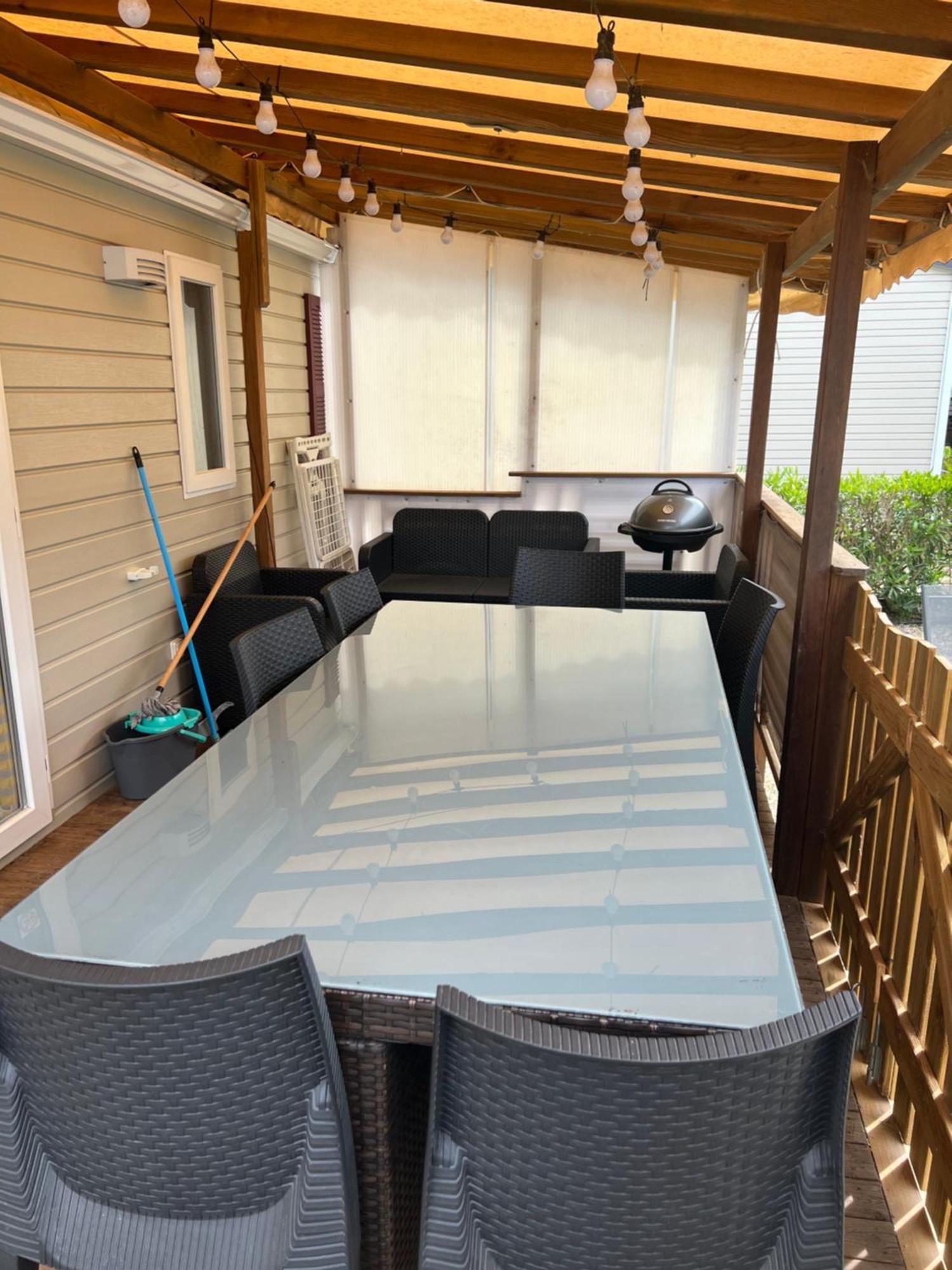 Mobilhome La Carabasse Vias Plage エクステリア 写真