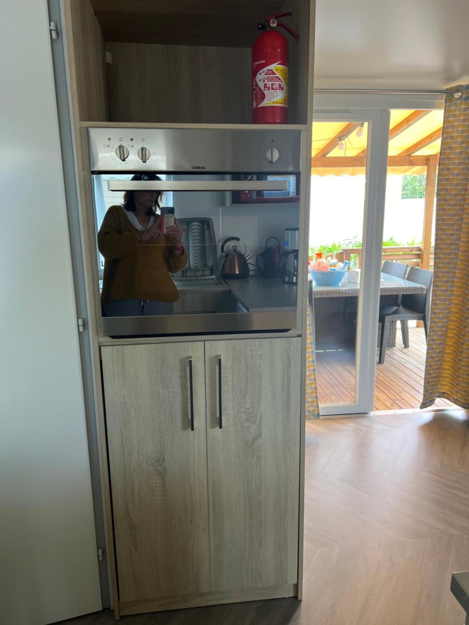 Mobilhome La Carabasse Vias Plage エクステリア 写真