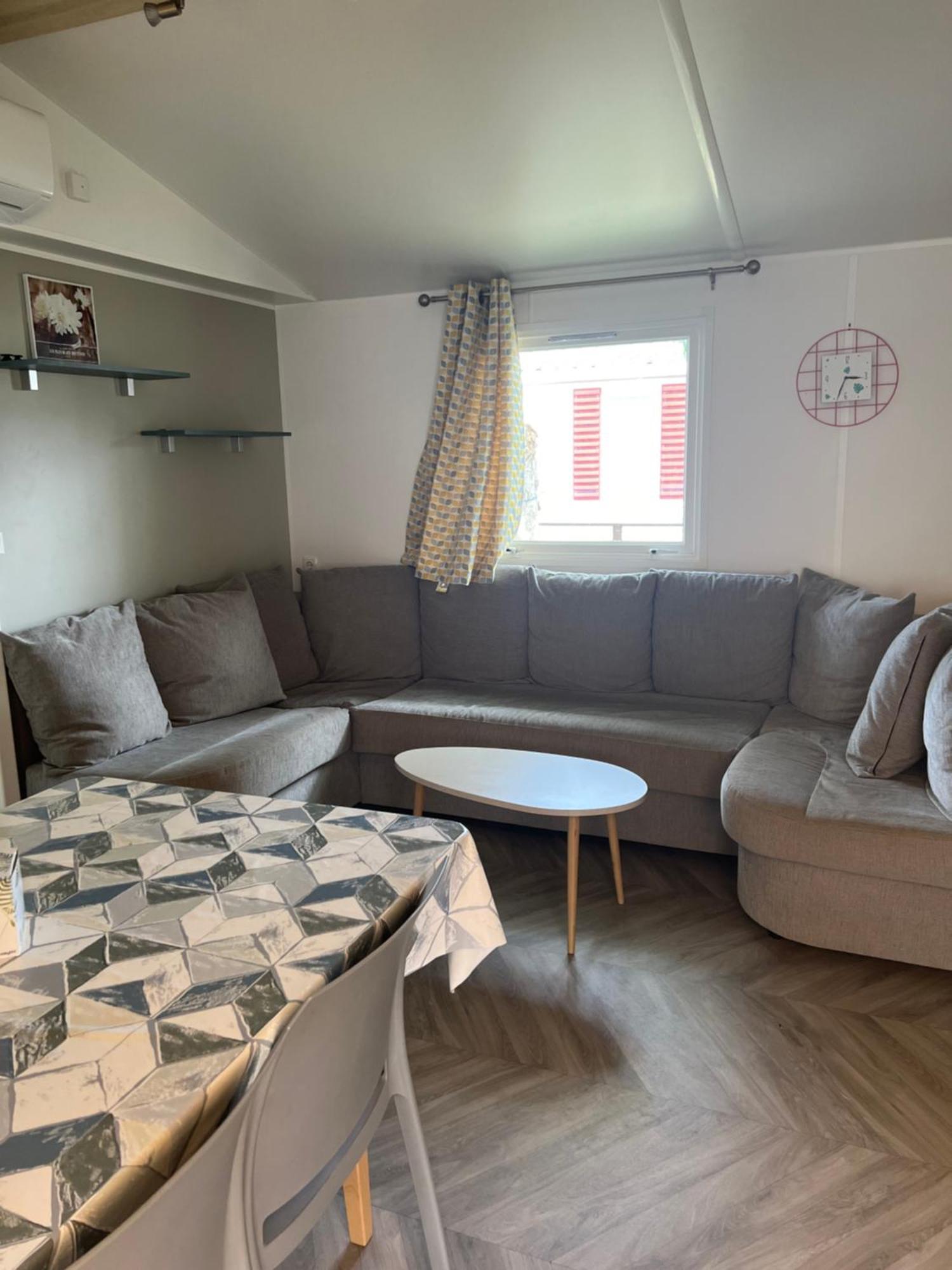 Mobilhome La Carabasse Vias Plage エクステリア 写真