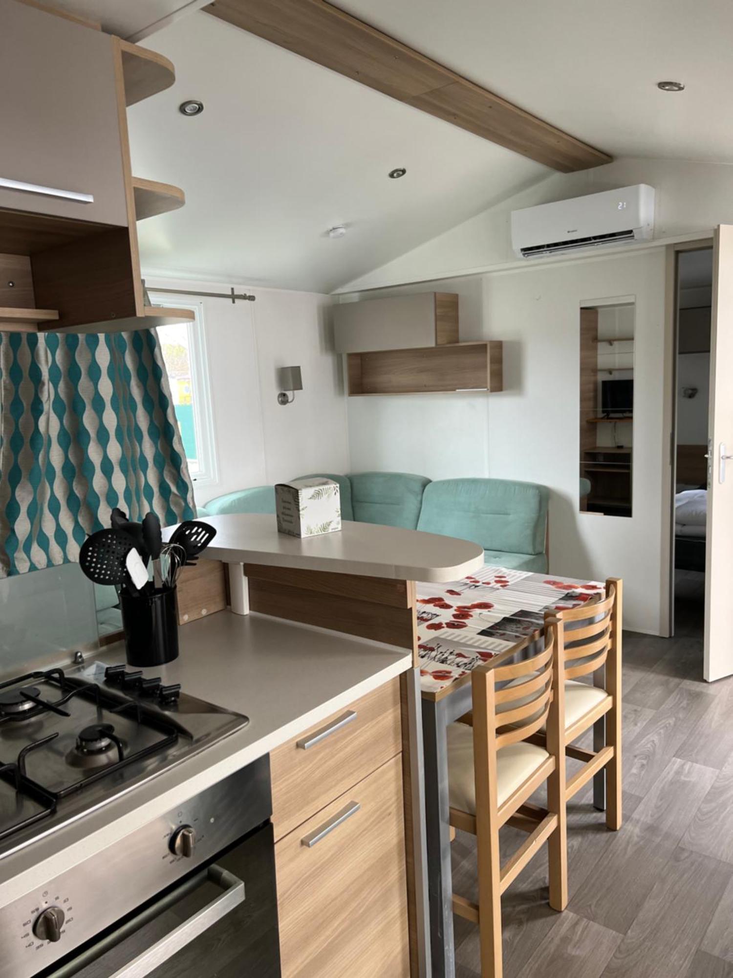 Mobilhome La Carabasse Vias Plage エクステリア 写真