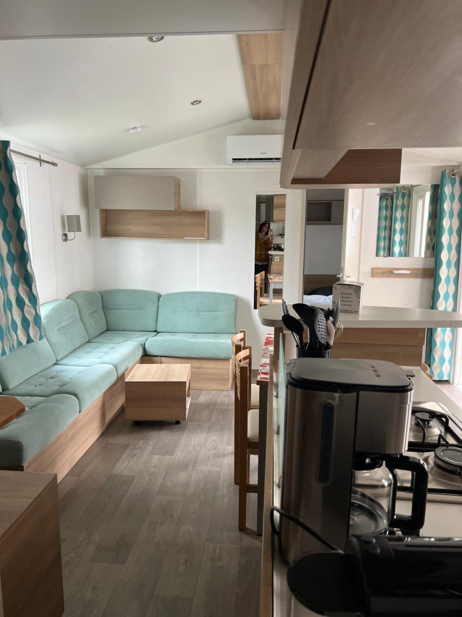 Mobilhome La Carabasse Vias Plage エクステリア 写真