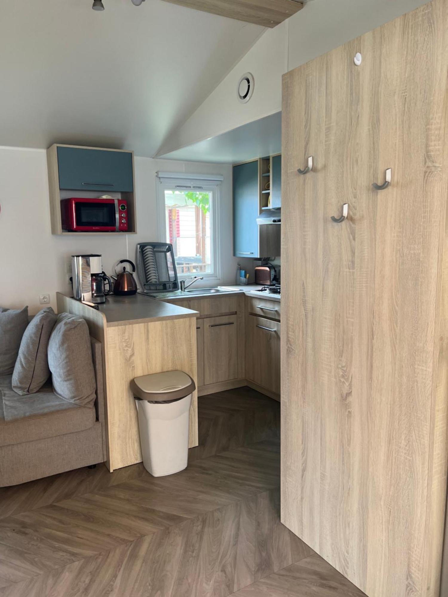 Mobilhome La Carabasse Vias Plage エクステリア 写真