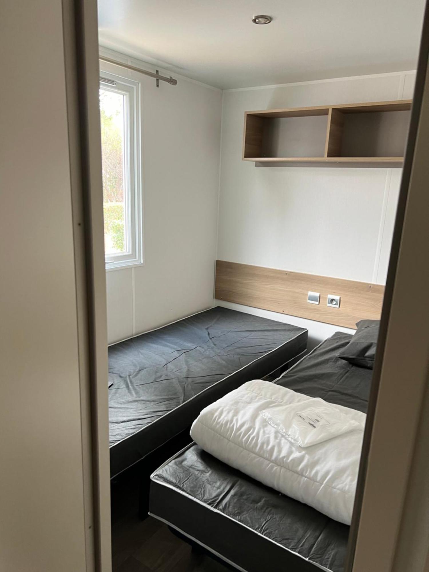 Mobilhome La Carabasse Vias Plage エクステリア 写真