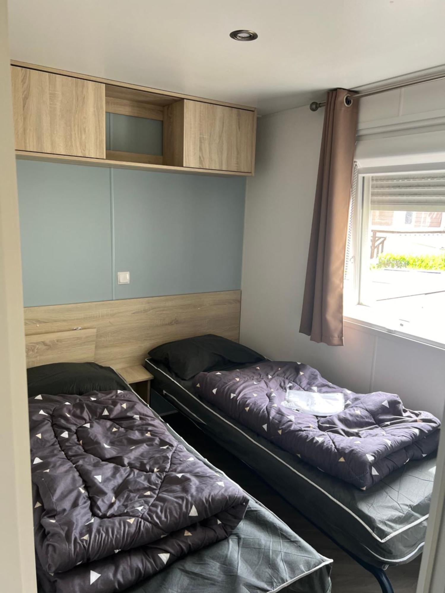 Mobilhome La Carabasse Vias Plage エクステリア 写真