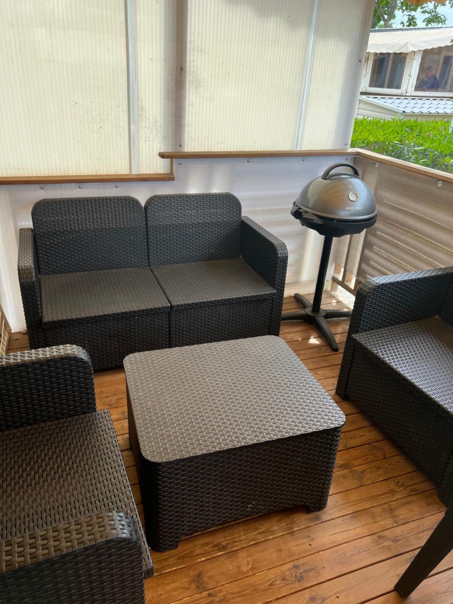 Mobilhome La Carabasse Vias Plage エクステリア 写真