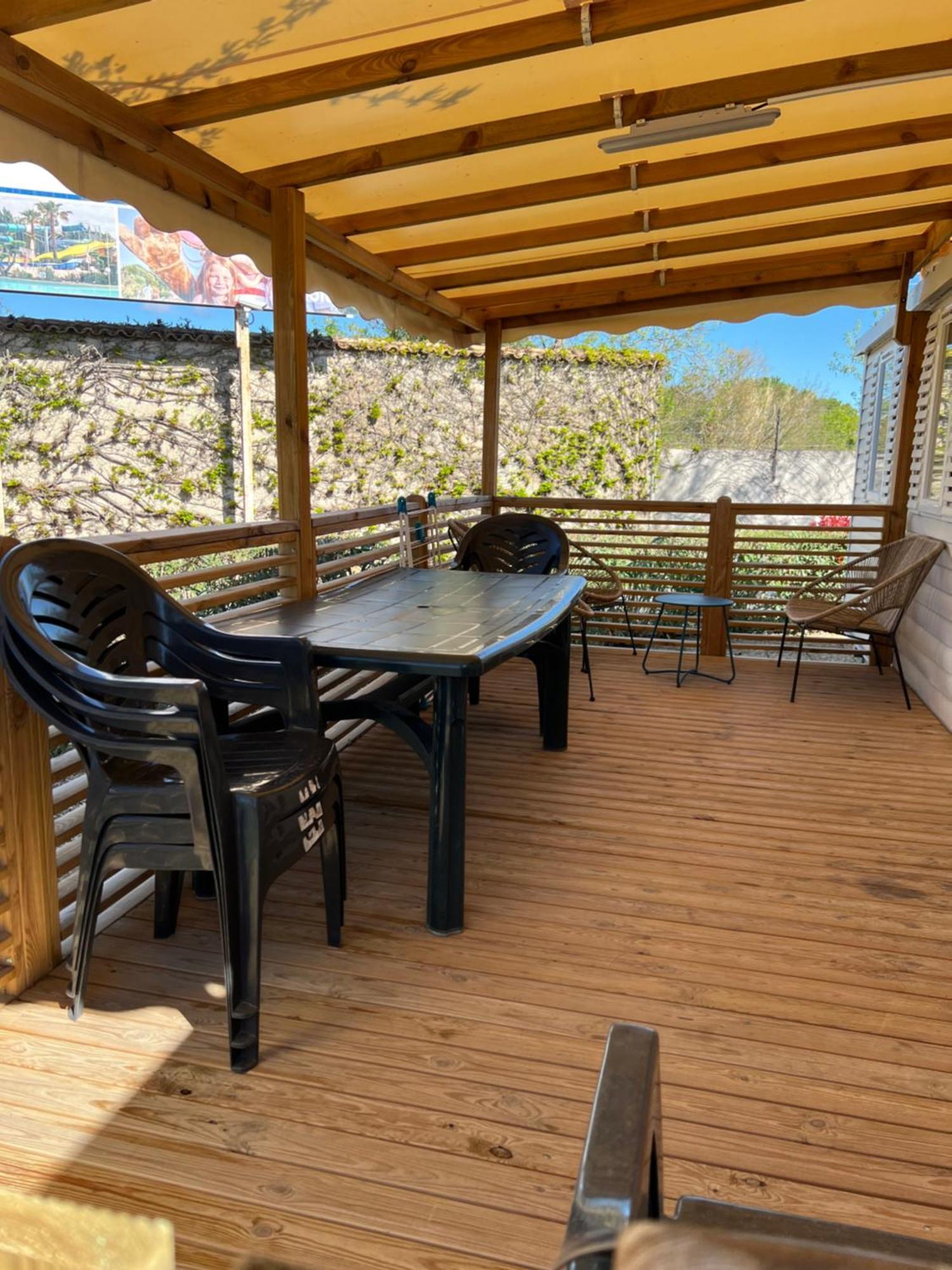 Mobilhome La Carabasse Vias Plage エクステリア 写真