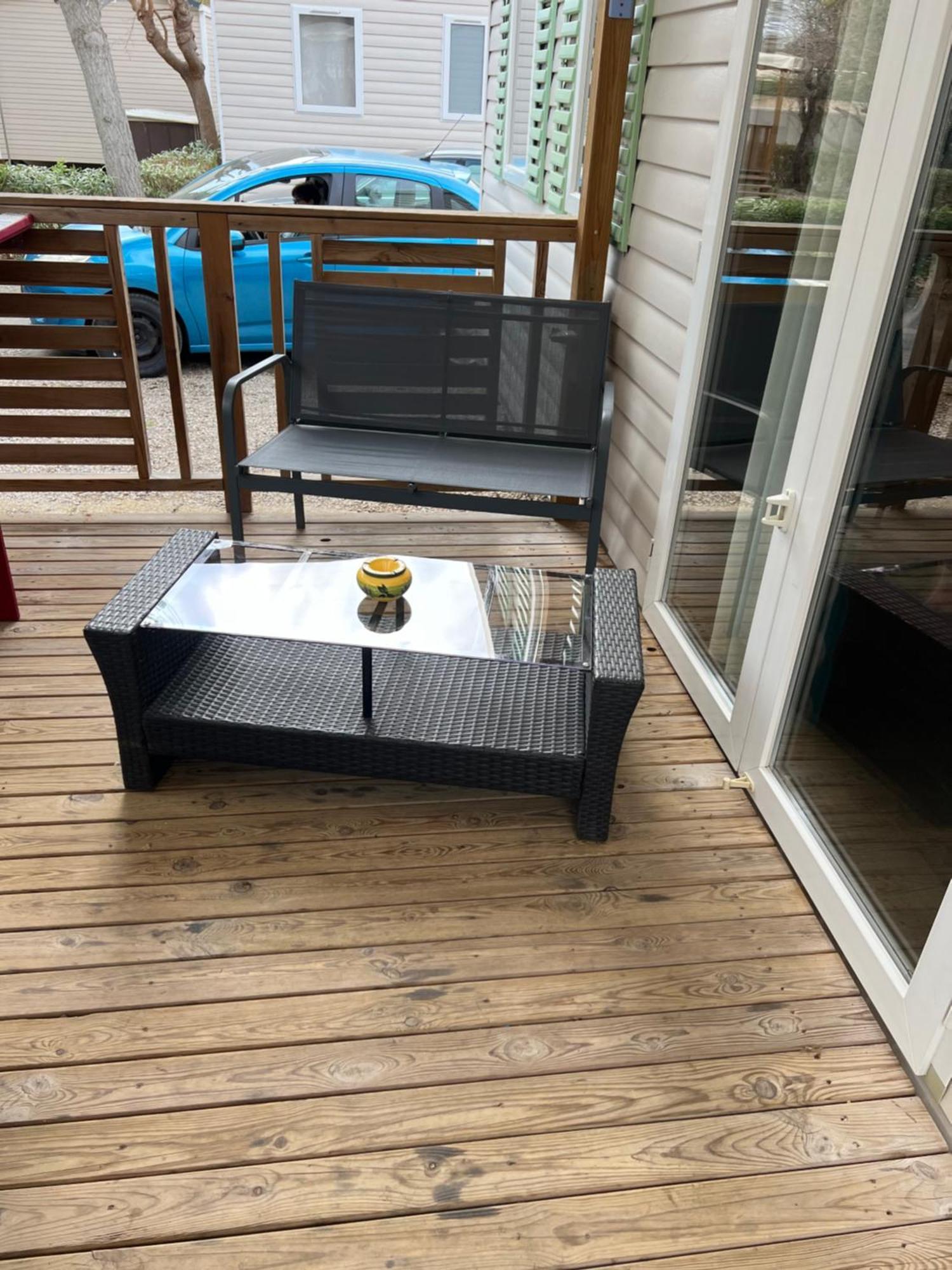 Mobilhome La Carabasse Vias Plage エクステリア 写真